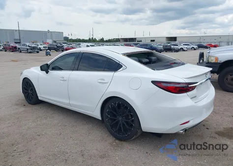 2018 Mazda 6 Grand Touring Reserve z USA, uszkodzony, nr VIN JM1GL1WY1J1321517